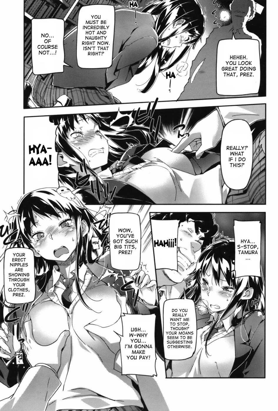 Hentai Manga Comic-Orgasm! The Occult Club-Read-7